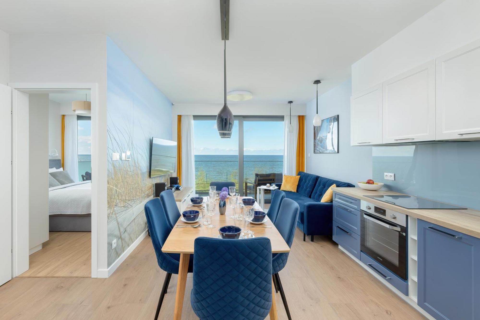 רבאל Hs Apartamenty Hevenia Sun Widok Na Morze מראה חיצוני תמונה